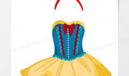 漫画公主裙,一场梦幻的童话之旅